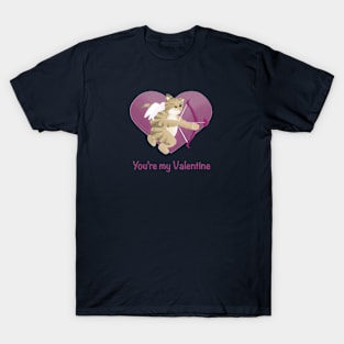 You’re my valentine cat cupid T-Shirt